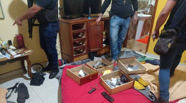 Cae presunto narco tras tiroteo y persecución en Itapúa - Noticiero Paraguay