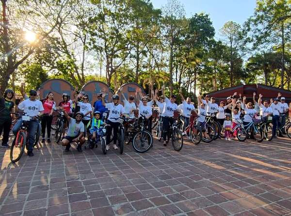 Pilar proyecta recuperar su identidad en el uso de la bicicleta como medio de transporte - .::Agencia IP::.