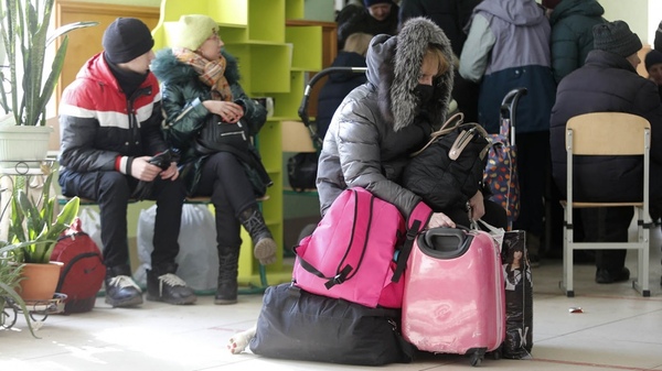 Más de 3,5 millones de personas huyeron de Ucrania en menos de un mes de guerra - .::Agencia IP::.
