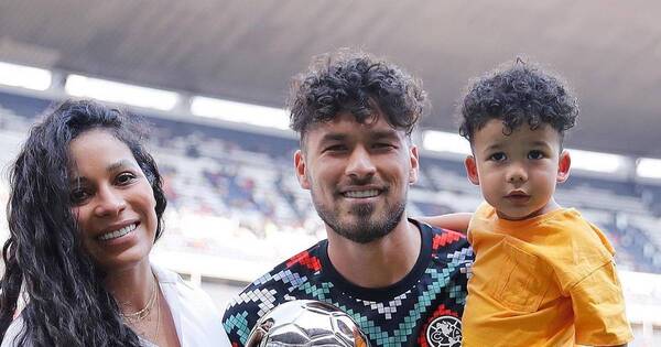 La Nación / Magui Duarte se emociona con los logros de su esposo, Bruno Valdez