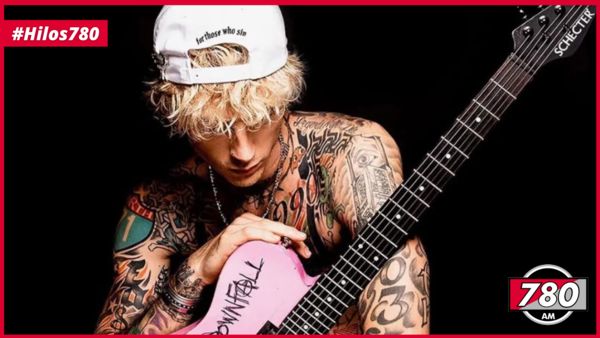 ¿Quién es Machine Gun Kelly, el novio de Megan Fox? - Megacadena — Últimas Noticias de Paraguay