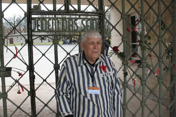 Ucraniano sobrevivió a cuatro campos de concentración nazis y fue asesinado por un bombardeo ruso en su casa