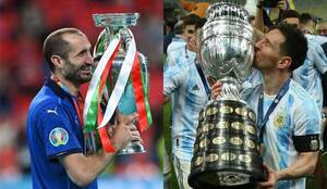 Crónica / Copa de Campeones: Argentina e Italia cruzarán paletas el 1 de junio