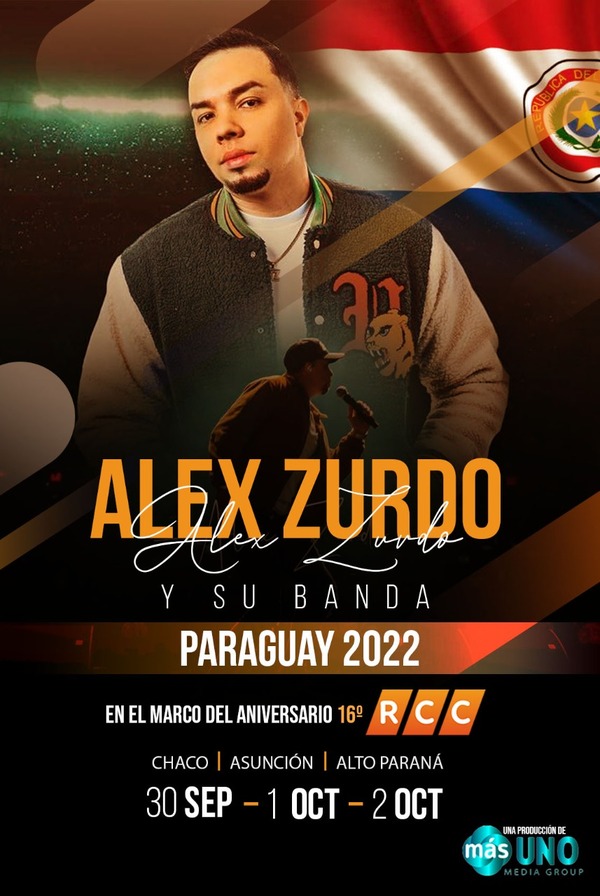 Alex Zurdo regresará a Paraguay en 2022 en el marco del aniversario de RCC