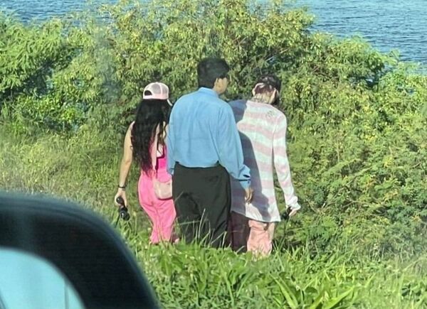 Megan Fox y el “yuyal” en la Costanera de Asunción - Nacionales - ABC Color