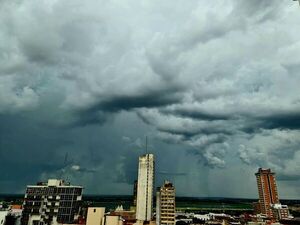 Se vienen lluvias y tormentas eléctricas: sepa que zonas serán afectadas  - Nacionales - ABC Color