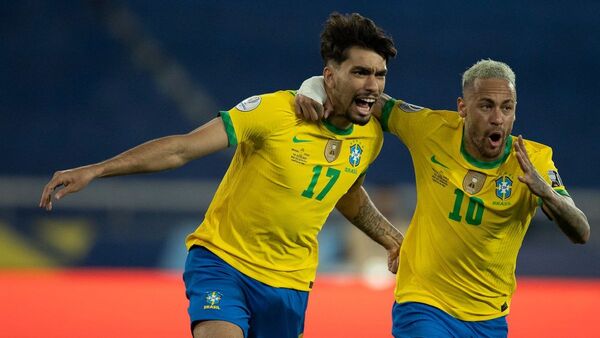 La motivación de Brasil es prepararse para el Mundial