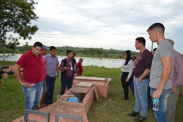 MADES interviene planta de tratamiento del alcantarillado sanitario en San Juan Bautista - Nacionales - ABC Color