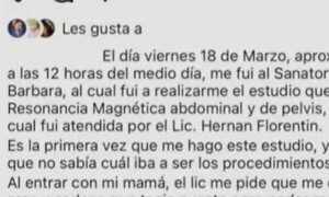 Joven denuncia supuesto abuso en sanatorio - C9N