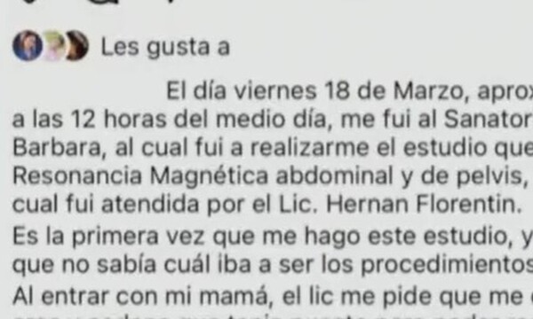 Joven denuncia supuesto abuso en sanatorio - C9N