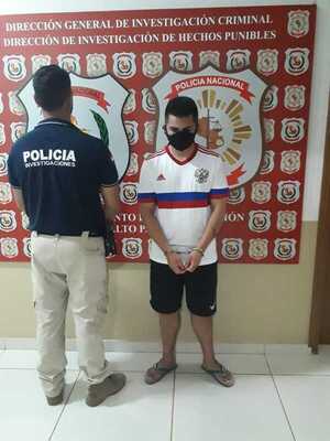 Detienen a asaltante y recuperan partes de auto robado - La Clave