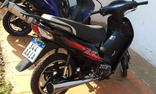 Ofrecen recompensa para recuperar una motocicleta robada en Coronel Oviedo - OviedoPress