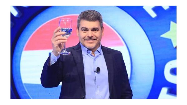 Luis Bareiro defendió el romance de Nadia Ferreira y Marc Anthony