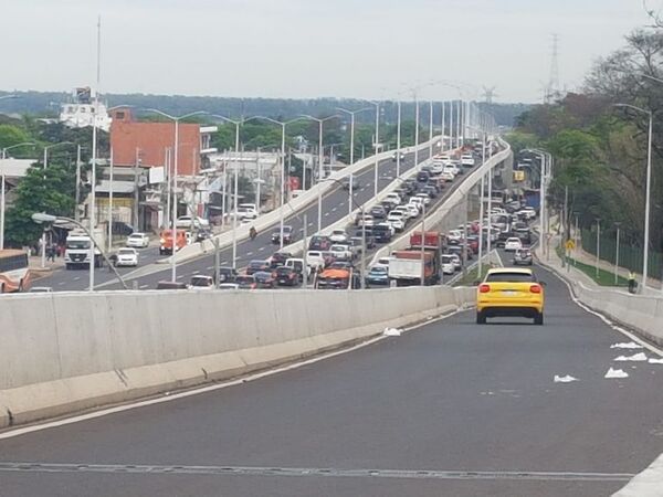 Asunción, la ciudad que crece como crece el caos - Nacionales - ABC Color