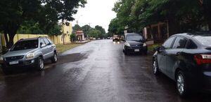 Llueve en San Juan Bautista Misiones - Nacionales - ABC Color