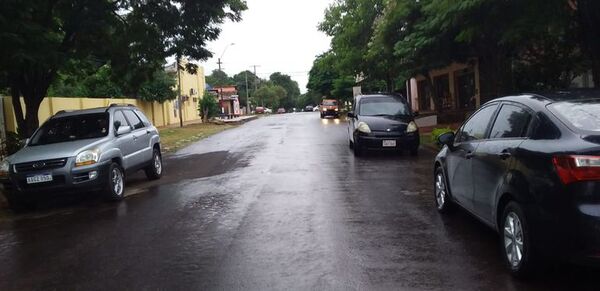 Llueve en San Juan Bautista Misiones - Nacionales - ABC Color