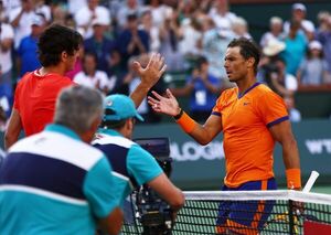 “Tengo una fisura por estrés en una de las costillas” - Tenis - ABC Color