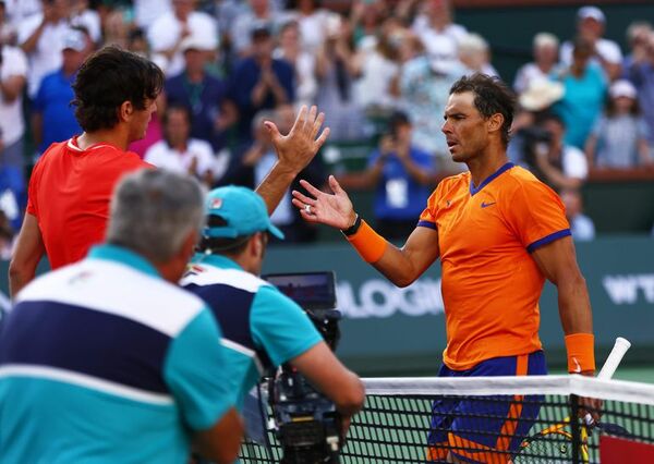 “Tengo una fisura por estrés en una de las costillas” - Tenis - ABC Color