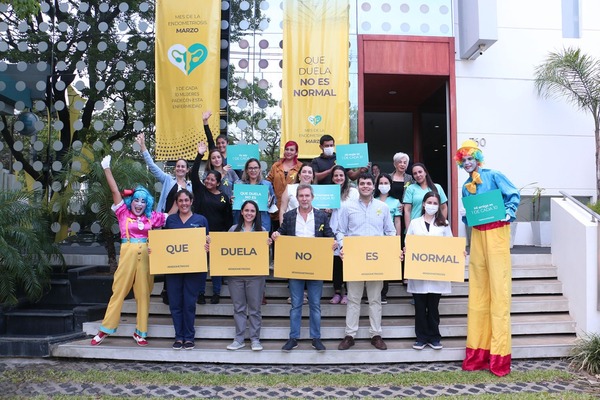 Diario HOY | Impulsan nueva acción para concienciar sobre la endometriosis