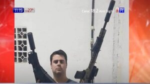 Incautan un arsenal de armas en poder de un abogado | Noticias Paraguay