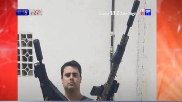 Incautan un arsenal de armas en poder de un abogado | Noticias Paraguay