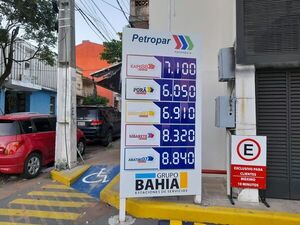 Suba de combustibles: Gobierno sigue abierto al diálogo, pero se mantiene con su préstamo para el subsidio  - Nacionales - ABC Color