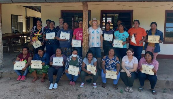 Mujeres indígenas se capacitaron mediante campamento en el Chaco