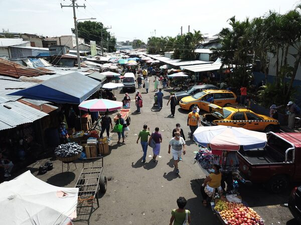 La inflación llegó al 6,7 % en febrero en El Salvador, según el Banco Central - MarketData