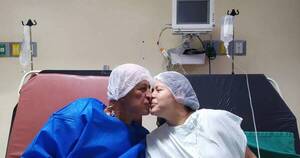La Nación / Trasplante renal en Clínicas: una mujer donó un riñón a su esposo, fue todo un éxito, afirman