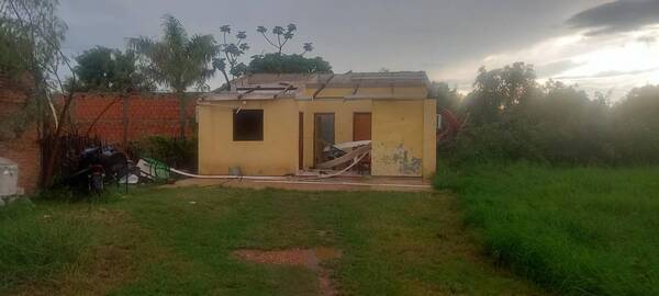 Crónica / Desastre dejó a su paso la tormenta en la ciudad de Concepción