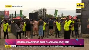 Portones abiertos para el Asunciónico 2022 - Ensiestados - ABC Color