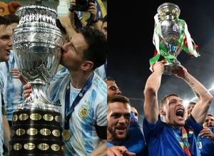 Argentina e Italia se enfrentaran por el trofeo de campeones