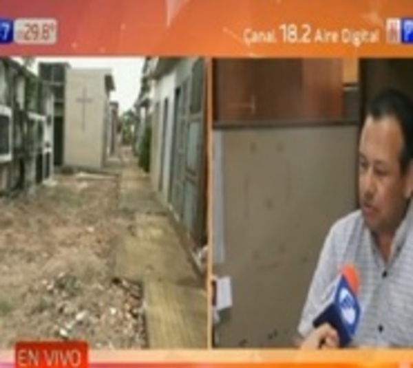 Cementerio del Este recibe 3 a 4 fallecidos no identificados - Paraguay.com