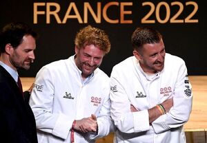 Guía Michelin otorga tres estrellas a dos chefs franceses