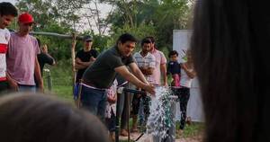 La Nación / Paraguarí celebra el Día Mundial del Agua con más de 12.500 familias que accedieron al líquido vital