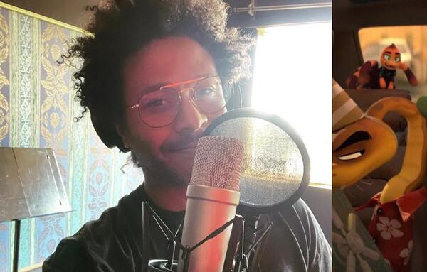 Lu Sapena charló con Kalimba sobre “Los tipos malos”, muy pronto en cines