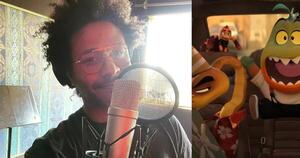 Kalimba habló con Lu Sapena sobre su personaje "Piraña" en "Los tipos malos"
