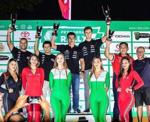 “En esta edición daremos nuevamente pelea con otro auto” - Rally - ABC Color