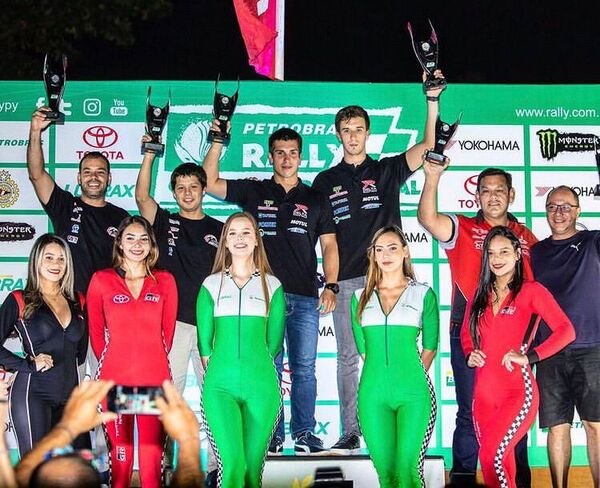 “En esta edición daremos nuevamente pelea con otro auto” - Rally - ABC Color
