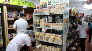 En control rutinario, descubren productos vencidos en un supermercado asunceno