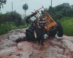 Junta declara de Interés Departamental construcción de asfaltado del tramo Pedro J. Cab. - Zanja Pytã