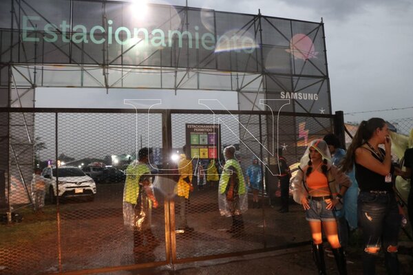 Diario HOY | Confirman una persona electrocutada en festival Asuncionico