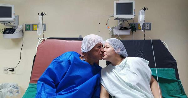 En un gran gesto de amor, mujer donó uno de sus riñones a su esposo