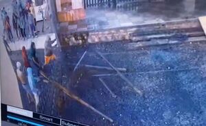 Campesinos ingresaron a la Estación del Ferrocarril durante la tormenta - Nacionales - ABC Color