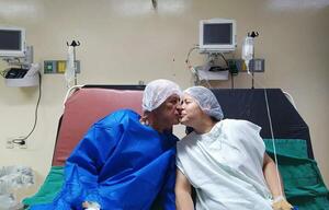 ¡Amor incondicional! Donó un riñón a su esposo