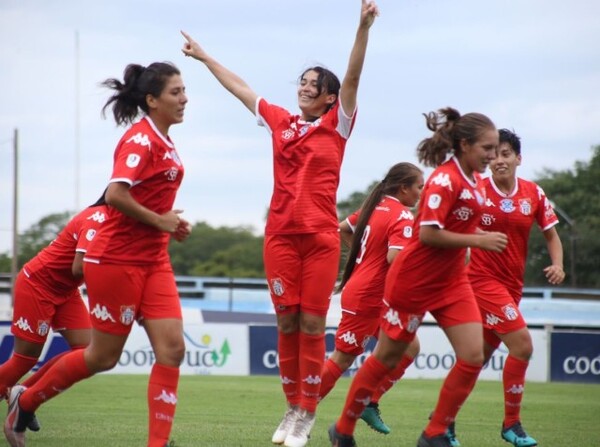 Triunfo del Rojo en el Guairá - APF