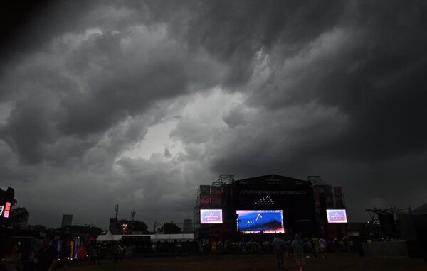 Suspenden megafestival Asunciónico debido a temporal