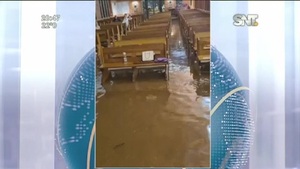Asunción y Central bajo agua tras intenso temporal - SNT