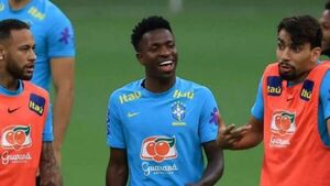 Brasil se medirá a Chile con Neymar, Vinicius y Antony en ataque