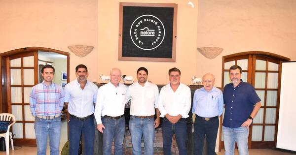 La Nación / Bruno Wasmosy fue reelecto como presidente de la Asociación Paraguaya de Criadores de Nelore